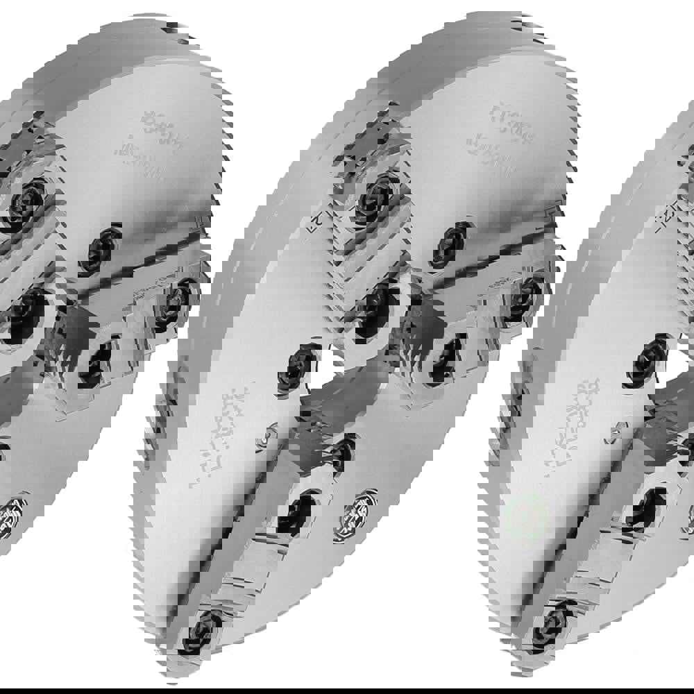 Manual Lathe Chuck: 3 Jaws, 8